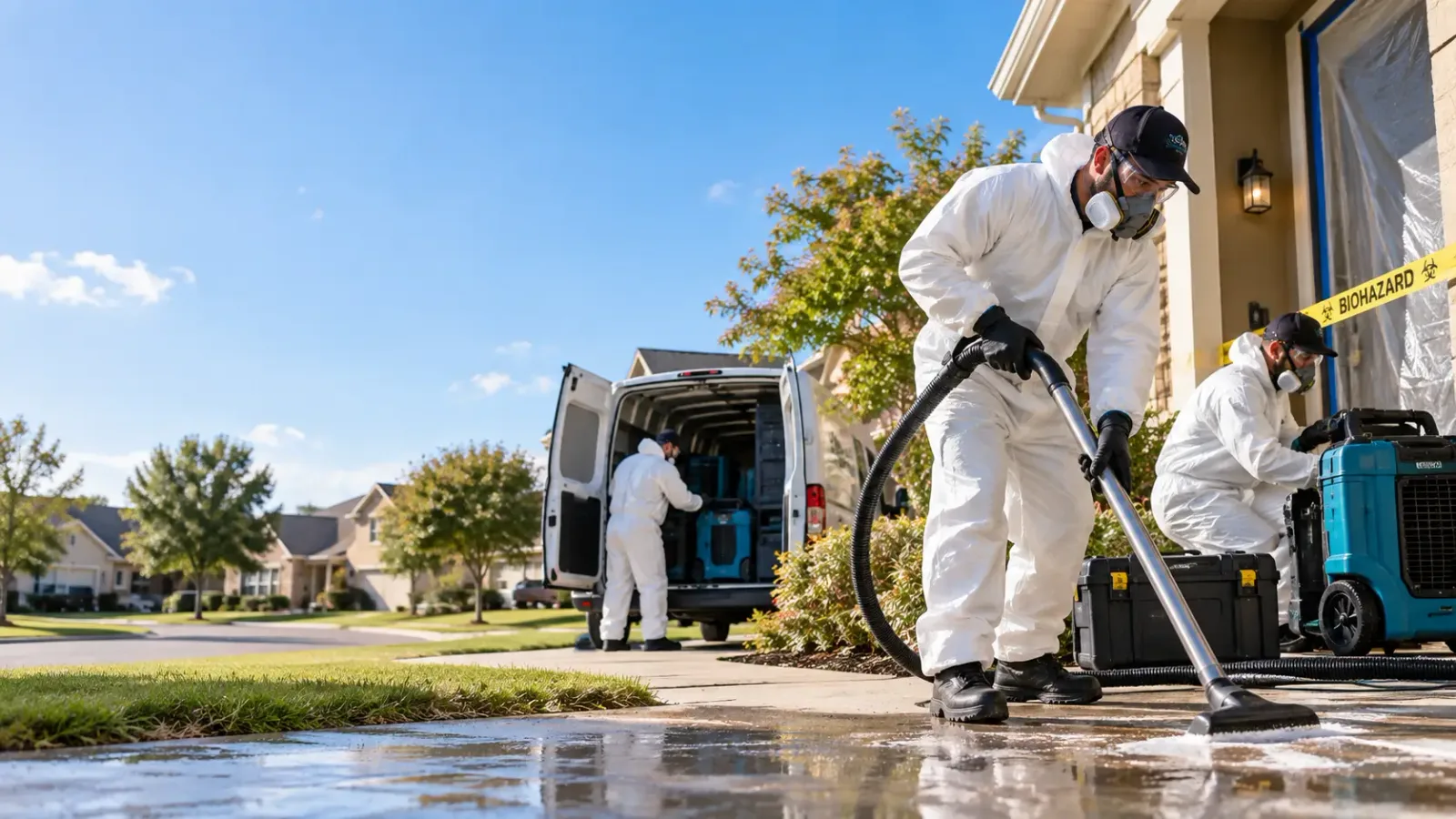 Biohazard Cleanup in Tatums, OK